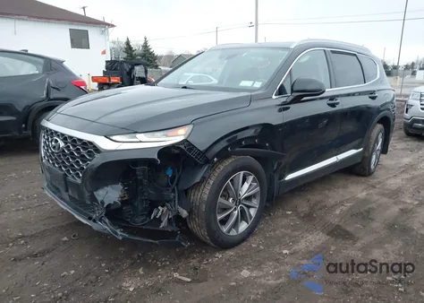 2020 Hyundai Santa Fe Sel z USA, uszkodzony, nr VIN 5NMS3CAD5LH278495